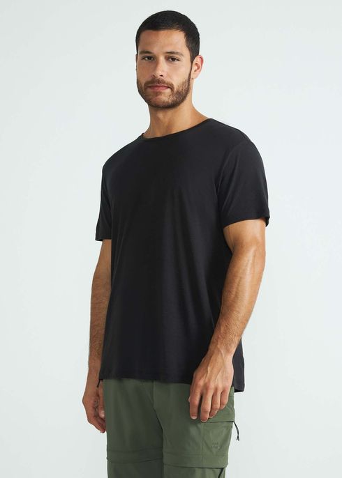 T-shirt Homem Manga Curta Premium