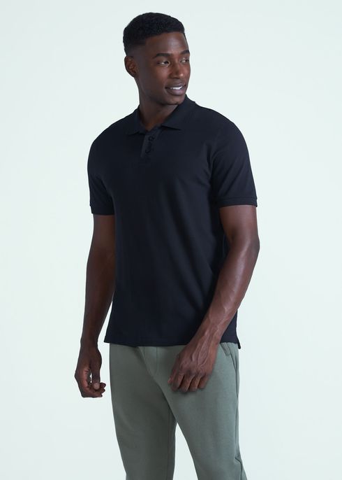 Polo Homem Stretch Pima