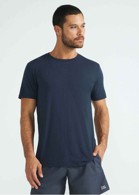 T-shirt Homem Manga Curta Premium
