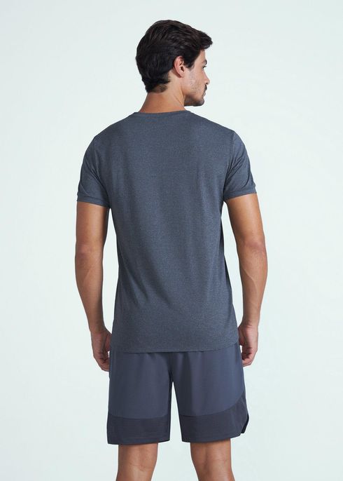 T-shirt Homem Manga Curta Thermodry Vista