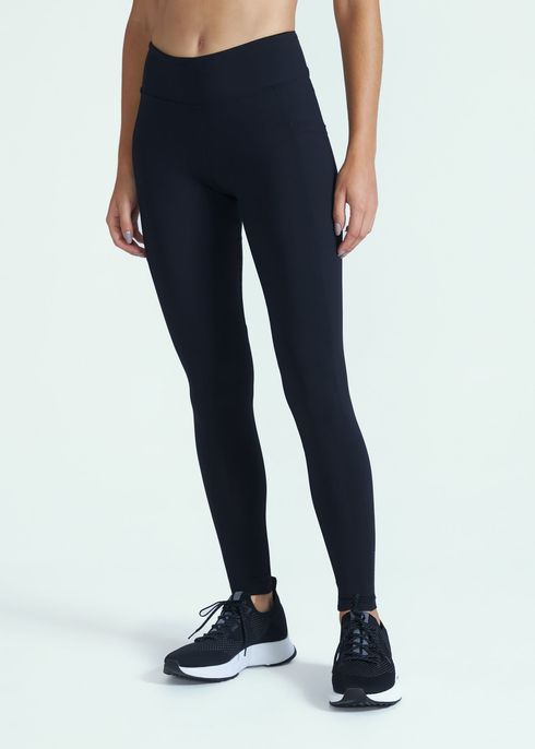 Calça Legging Mulher Bolsos