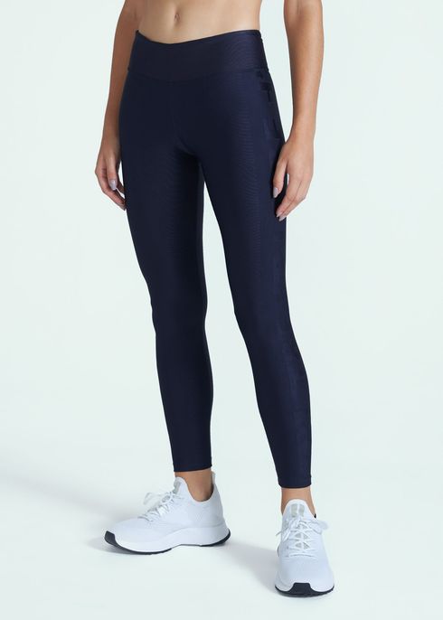 Calça Legging Mulher Jacquard