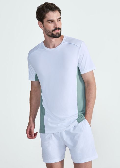 T-shirt Homem Manga Curta Point