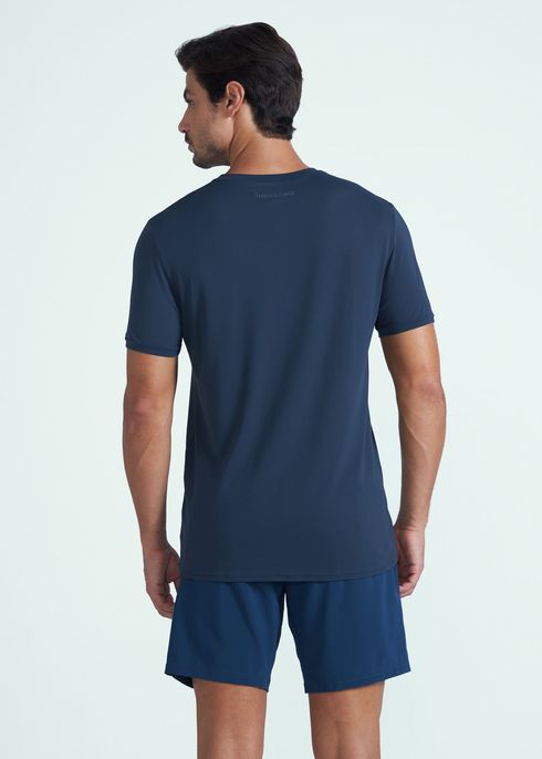 T-shirt Homem Manga Curta Thermodry
