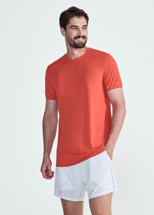 T-shirt Homem Manga Curta Thermodry