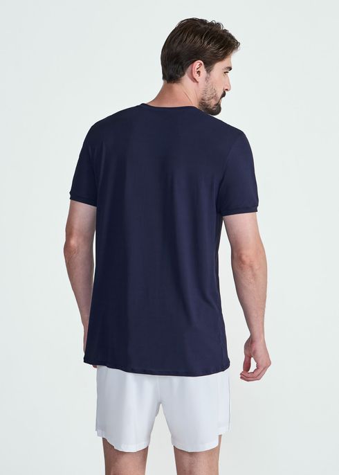 T-shirt Homem Manga Curta Thermodry Vortice