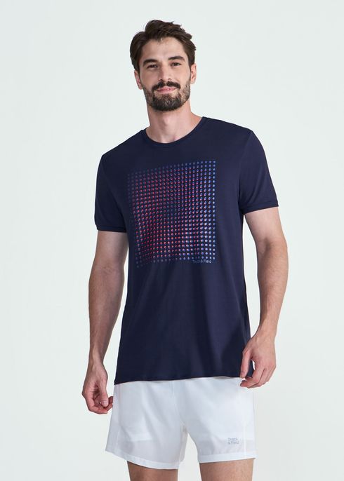 T-shirt Homem Manga Curta Thermodry Vortice