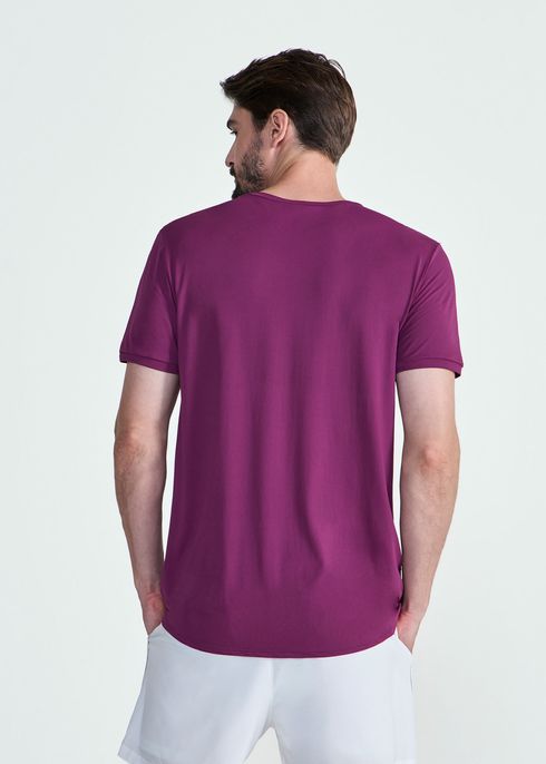 T-shirt Homem Manga Curta Thermodry  Relevo
