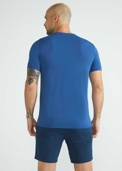 T-Shirt Homem Manga Curta Thermodry Zig