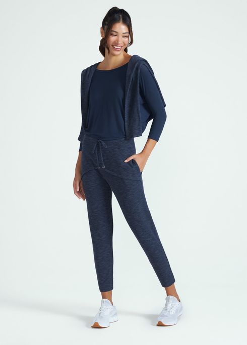 Calça Mulher Recortes