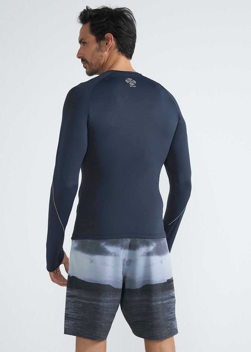 T-shirt Homem Manga longa Surf Uv