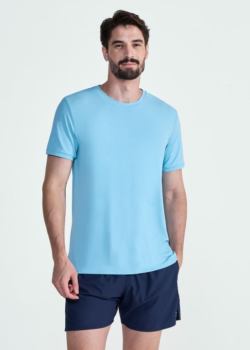 T-shirt Homem Manga Curta Thermodry