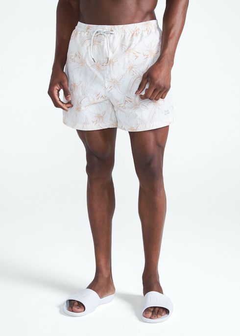 Calção Homem Beach Médio Estampado