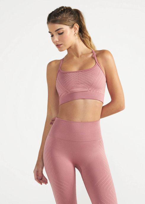 Top Mulher Skin Geometric