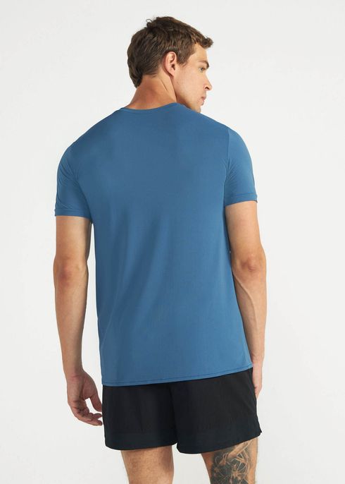 T-Shirt Homem Manga Curta Thermodry Reflexo