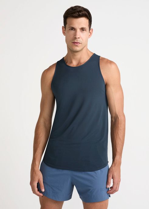T-shirt Homem Thermodry Sem Manga