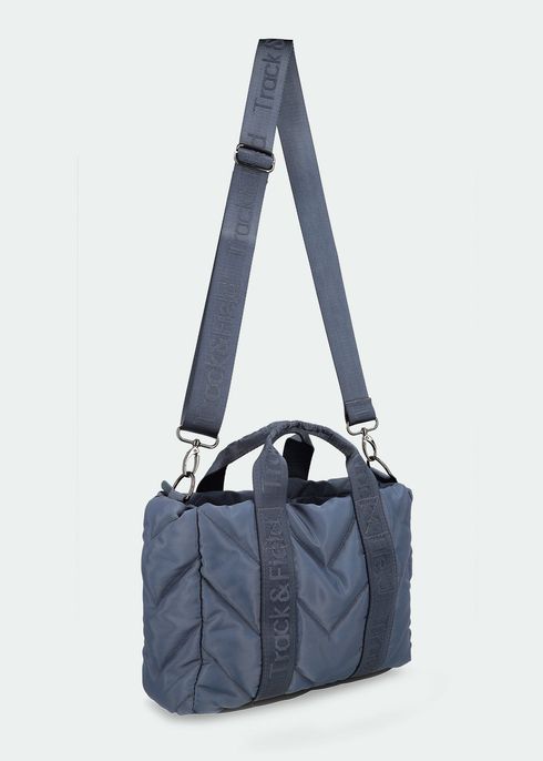 Mini Bolsa Duffel Matelassê