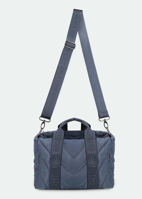 Mini Bolsa Duffel Matelassê