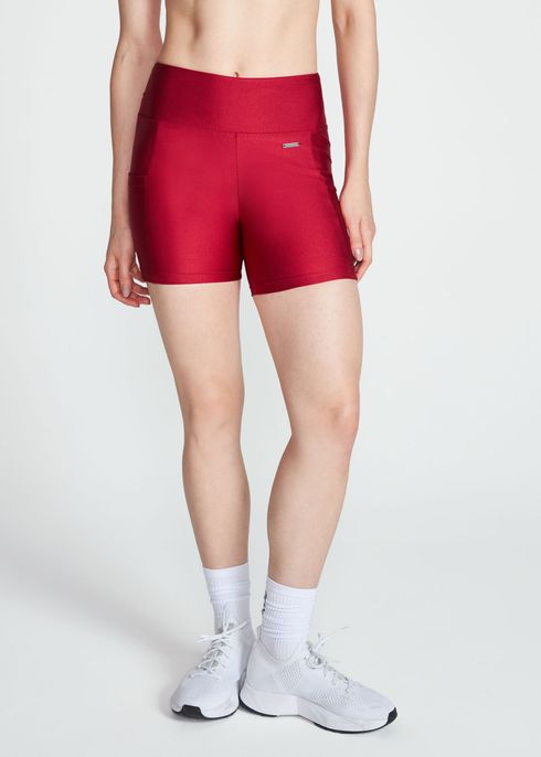Bermuda Mulher Slim Brilho