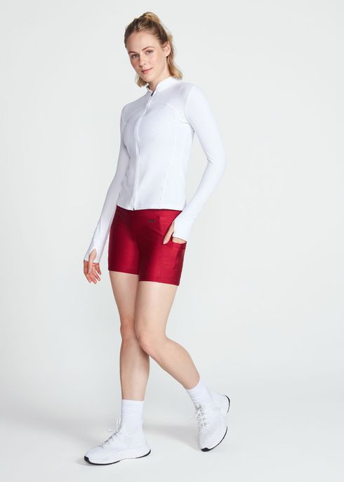 Bermuda Mulher Slim Brilho