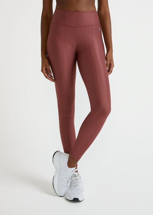 Calça Legging Mulher Textura