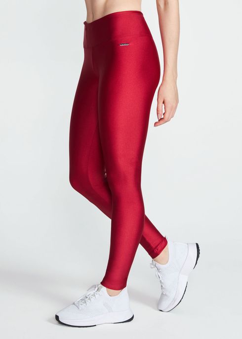 Calça Legging Mulher Básica Brilho