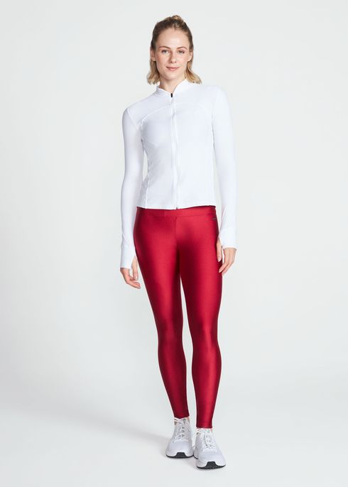Calça Legging Mulher Básica Brilho