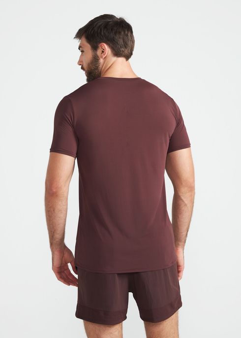 T-shirt Homem Manga Curta Thermodry Estruturas