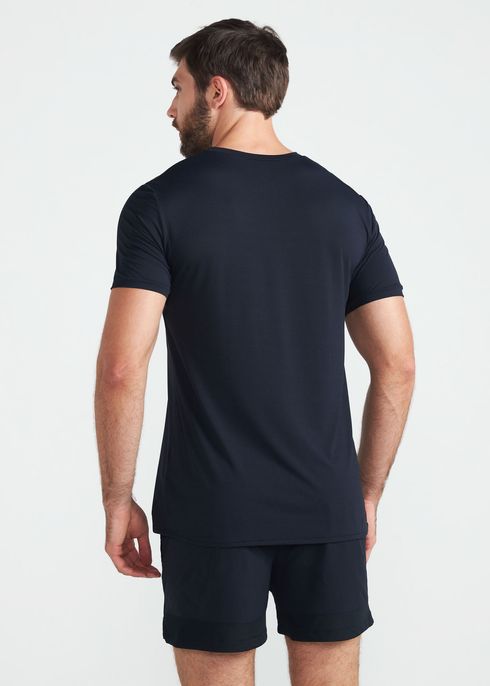 T-shirt Homem Manga Curta Thermodry Blocos