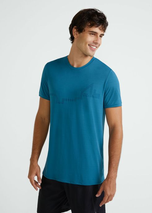 T-shirt Homem Manga Curta Thermodry Horizonte