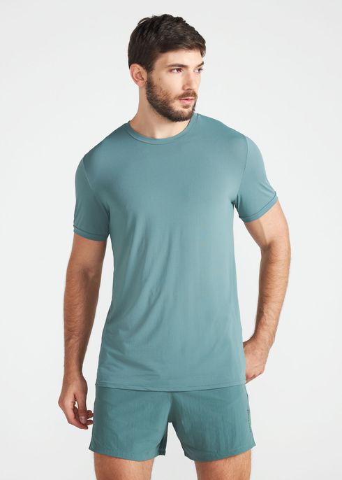 T-shirt Homem Manga Curta Thermodry Vertical