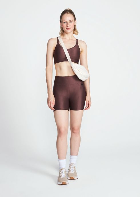 Bermuda Mulher Slim Textura