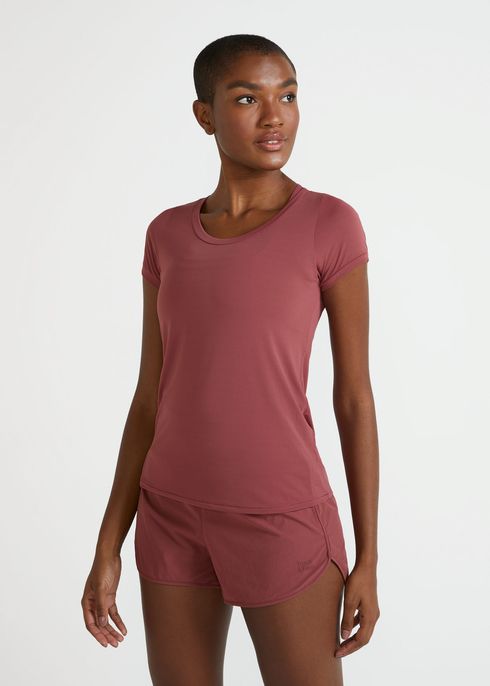 T-shirt Mulher Manga Curta Thermodry U