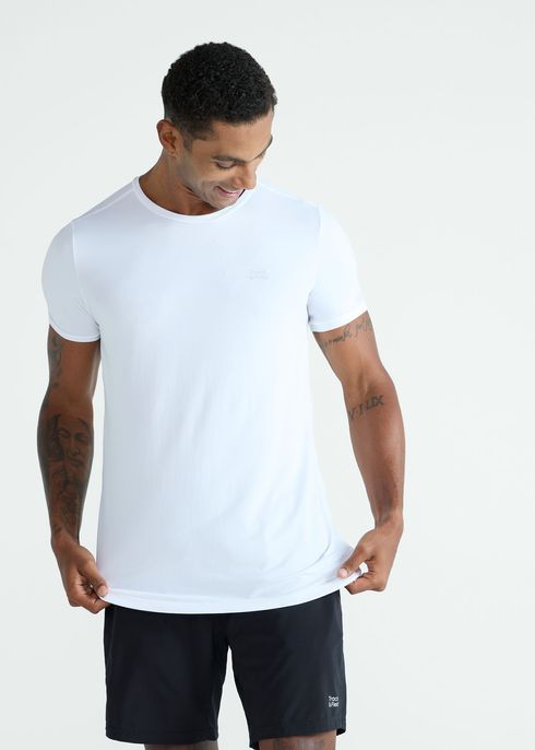 T-shirt Homem Manga Curta Sports