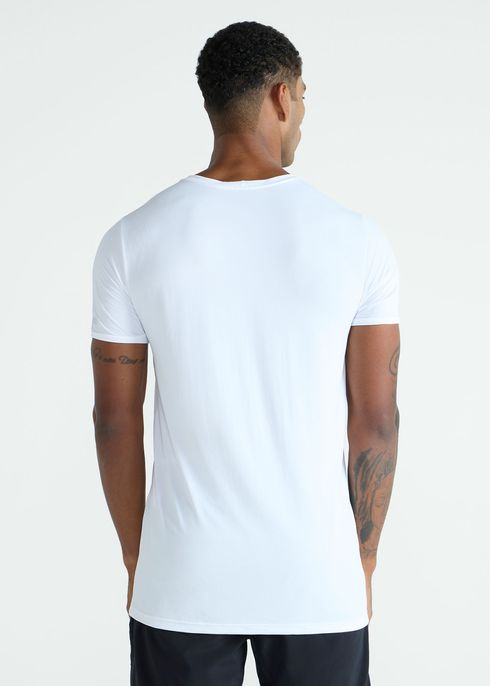 T-shirt Homem Manga Curta Sports
