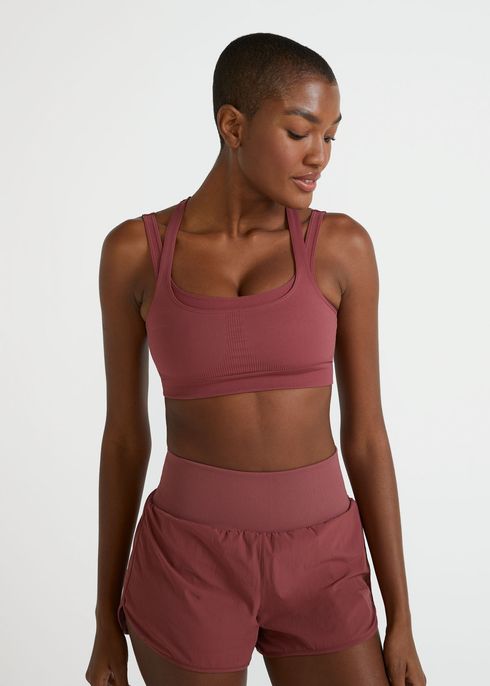 Top Mulher Skin Duplo