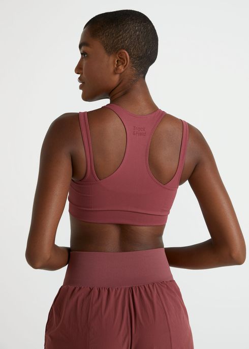 Top Mulher Skin Duplo