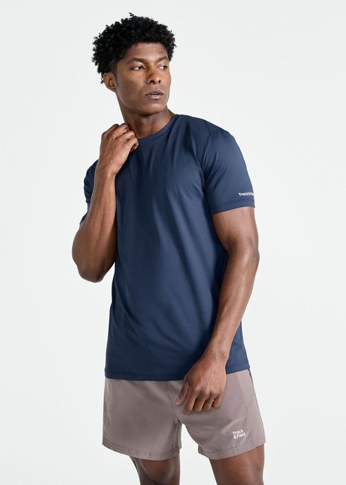 T-Shirt Homem Manga Curta Uv Mesh