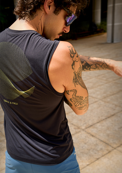 Portugal | Triplo Home Homem -  T shirt sem manga