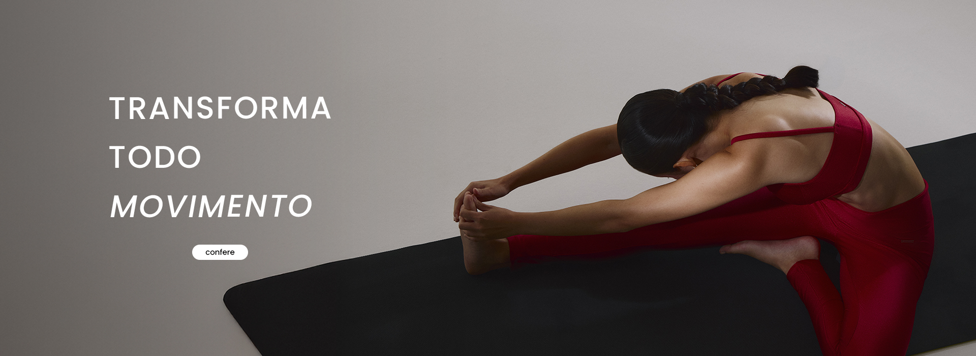 Home Feminina  - Banner Principal