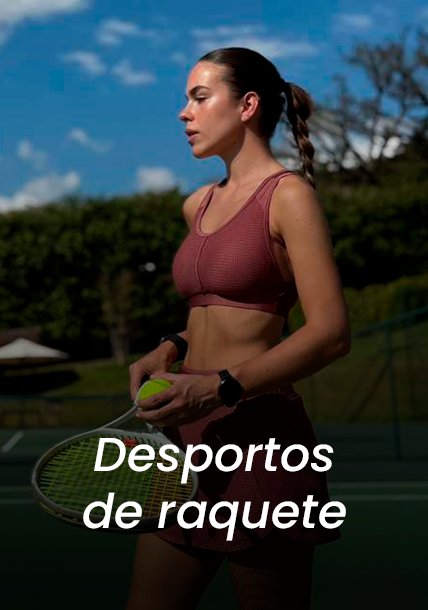 Home mulher - modalidades - raquetes