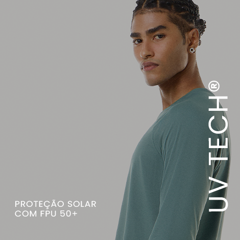 LP Novo Por Aqui | Banner UV Tech